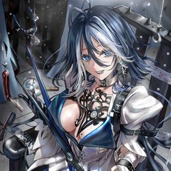 This is a pixiv picture whose title is アデラ.