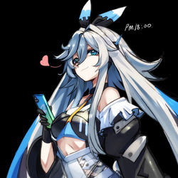 This is a pixiv picture whose title is 重装ウサギ19c.