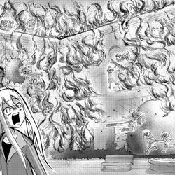 This is a pixiv picture whose title is ホットな宮女.