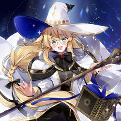 This is a pixiv picture whose title is 雨の国の魔女トネリコ.