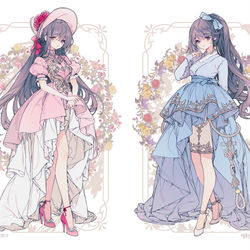 This is a pixiv picture whose title is 💖cm💖.
