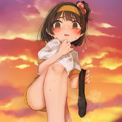 This is a pixiv picture whose title is 育ちゃんありがとう。.