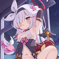 This is a pixiv picture whose title is 魔法少女プラナちゃん！.