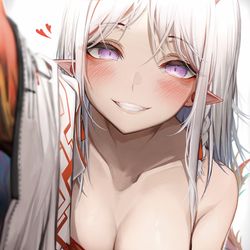 This is a pixiv picture whose title is ニェン.