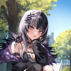 This is a pixiv picture whose title is シオリ・ノヴェラ.