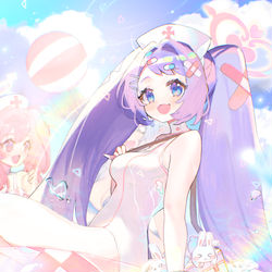 This is a pixiv picture whose title is キヴォトスの夏.