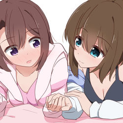 This is a pixiv picture whose title is ひよさき.