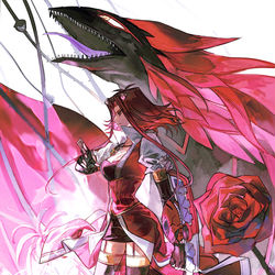 This is a pixiv picture whose title is Happy Birthday Aki 2023.
