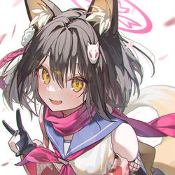 This is a pixiv picture whose title is イズナちゃん.