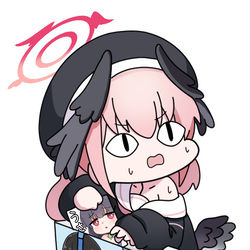 This is a pixiv picture whose title is 即売会.