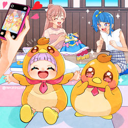This is a pixiv picture whose title is プニバードエルちゃん🐥.