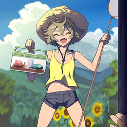 This is a pixiv picture whose title is 夏フェルシー.
