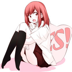 This is a pixiv picture whose title is 「ねぇ、つまんなーい」.