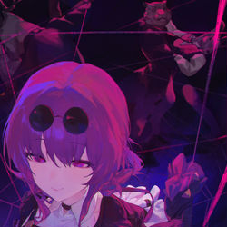 This is a pixiv picture whose title is Honkai: Star Rail, Kafka.