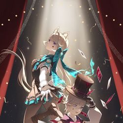 This is a pixiv picture whose title is It's showtime!.