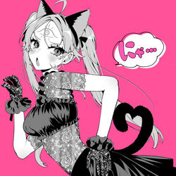 This is a pixiv picture whose title is にゃ♡おまけつき.