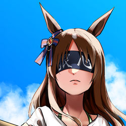 This is a pixiv picture whose title is グラスワンダー.