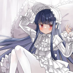 This is a pixiv picture whose title is ロリータ雪美ちゃん.
