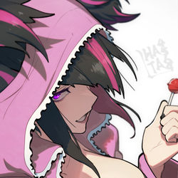 This is a pixiv picture whose title is ジュリ.