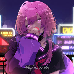 This is a pixiv picture whose title is 青春譚.