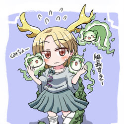 This is a pixiv picture whose title is 部下に大人気の組長.