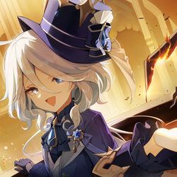 This is a pixiv picture whose title is フリーナちゃん祈願.