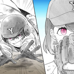 This is a pixiv picture whose title is 【にじ】まめ工まとめ.