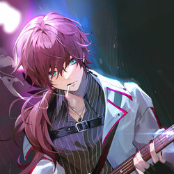 This is a pixiv picture whose title is ローレン.