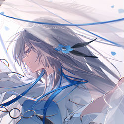 This is a pixiv picture whose title is 情.
