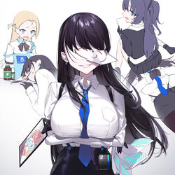 This is a pixiv picture whose title is ブルアカ 先生.