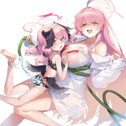 This is a pixiv picture whose title is 🌊🌊🌊🚿.