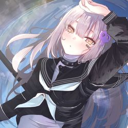 This is a pixiv picture whose title is 水.