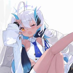 This is a pixiv picture whose title is スモモ.