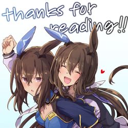This is a pixiv picture whose title is 夏コミのお礼と再販のお知らせ.