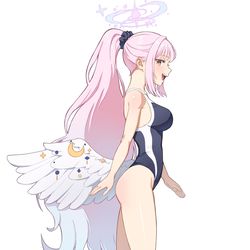 This is a pixiv picture whose title is ミカ.