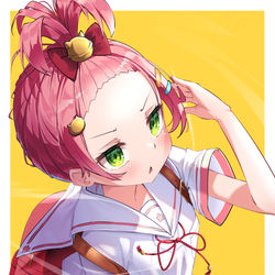 This is a pixiv picture whose title is let's go!🎵🎵.