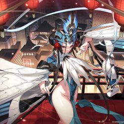 This is a pixiv picture whose title is 【アーテリーギア‐機動戦姫-】新年の足音.