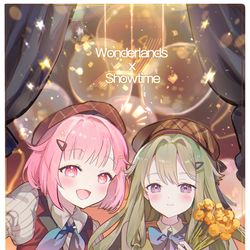 This is a pixiv picture whose title is 🌟.