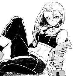 This is a pixiv picture whose title is キャミィさん.
