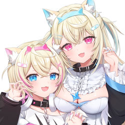 This is a pixiv picture whose title is ふわもこちゃん.