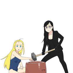 This is a pixiv picture whose title is クールサマー.