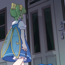 This is a pixiv picture whose title is おかえり.