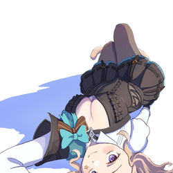 This is a pixiv picture whose title is Lynette - Genshin Impact.