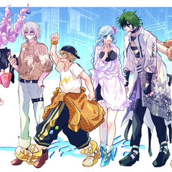This is a pixiv picture whose title is ☔ログ.