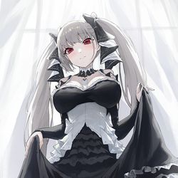 This is a pixiv picture whose title is Formidable.