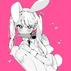 This is a pixiv picture whose title is うさぎ♡おまけつき.
