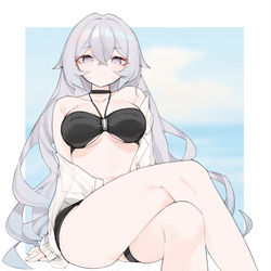 This is a pixiv picture whose title is 無題.