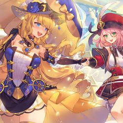 This is a pixiv picture whose title is フォンテーヌ.