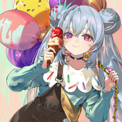 This is a pixiv picture whose title is アイスクリーム.