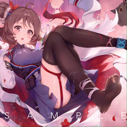 This is a pixiv picture whose title is 老板约的羊蹄.